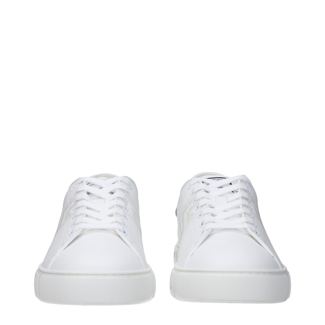 White Leather Sneakers