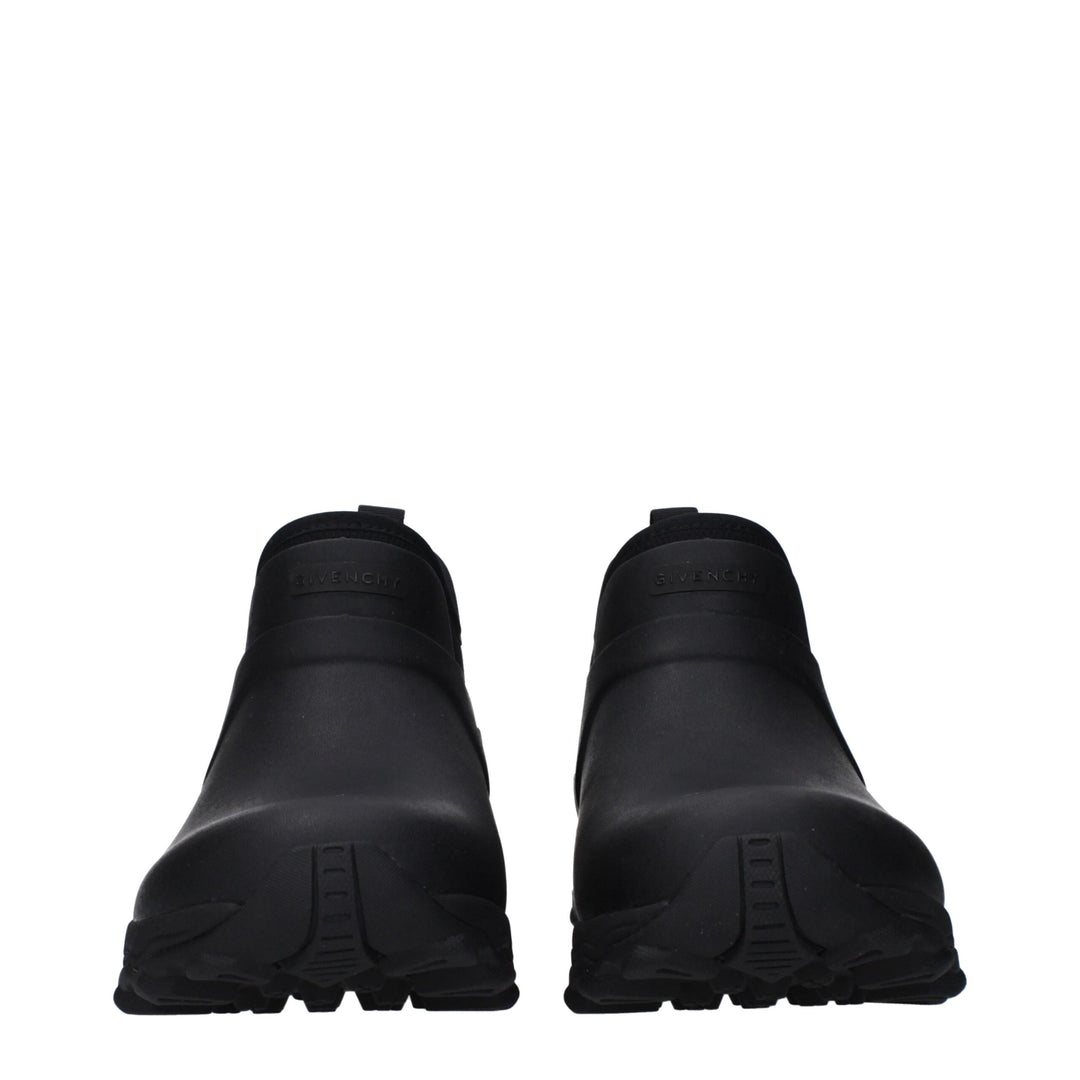 Black Cotton Ankle