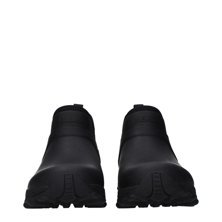 Black Cotton Ankle