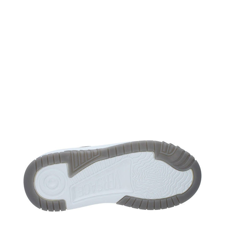 White Leather Sneakers