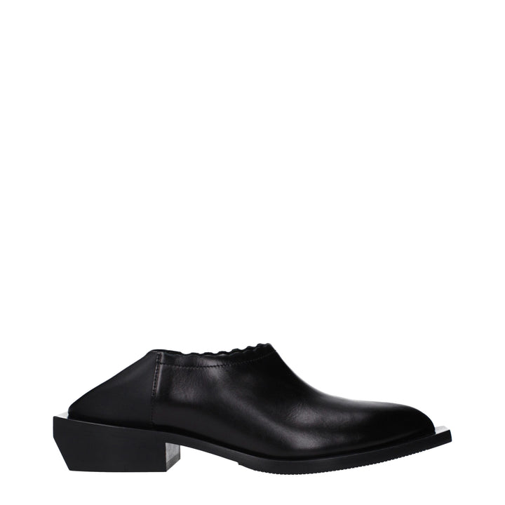 Black Leather Loafer