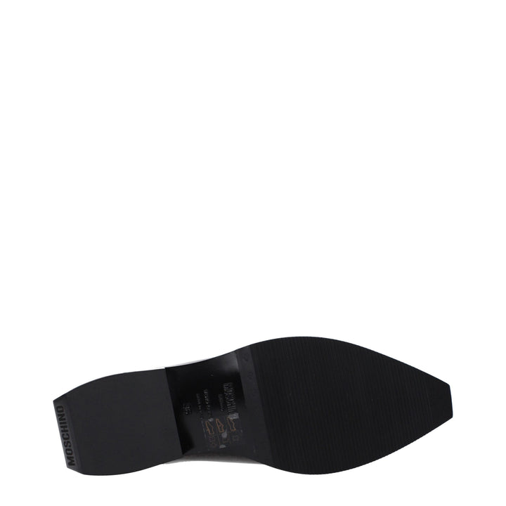 Black Leather Loafer