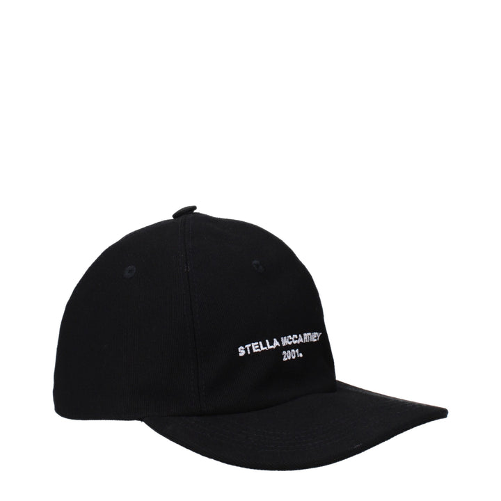 Black Cotton Hat