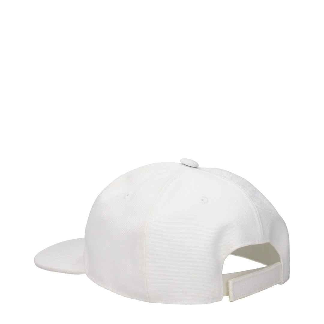 White Cotton Hat
