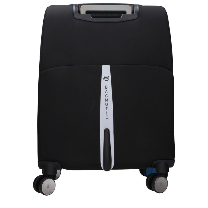 Black Fabric Luggage And Travel