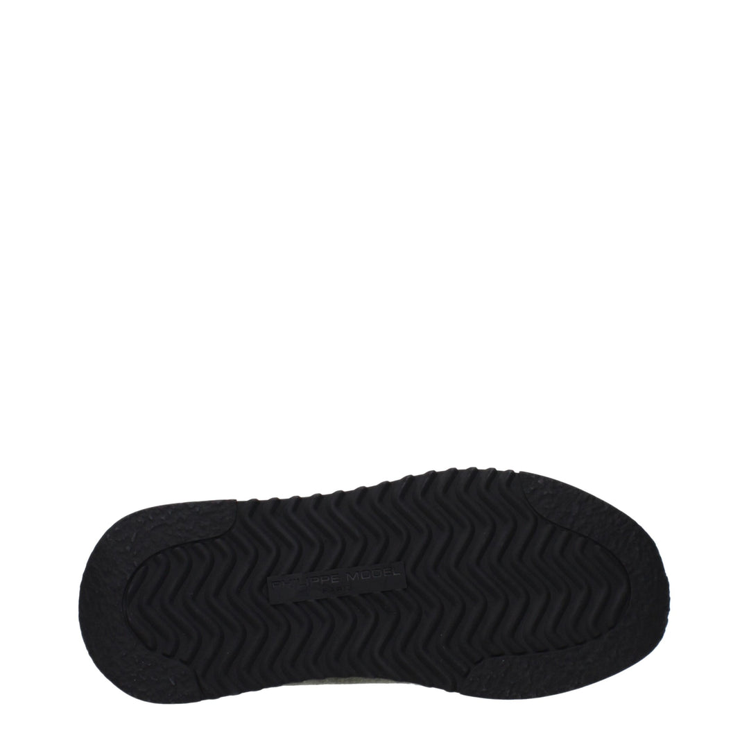 Green Leather Sneakers