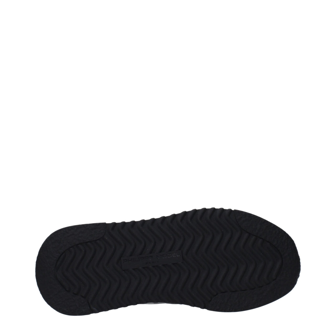 Gray Fabric Sneakers