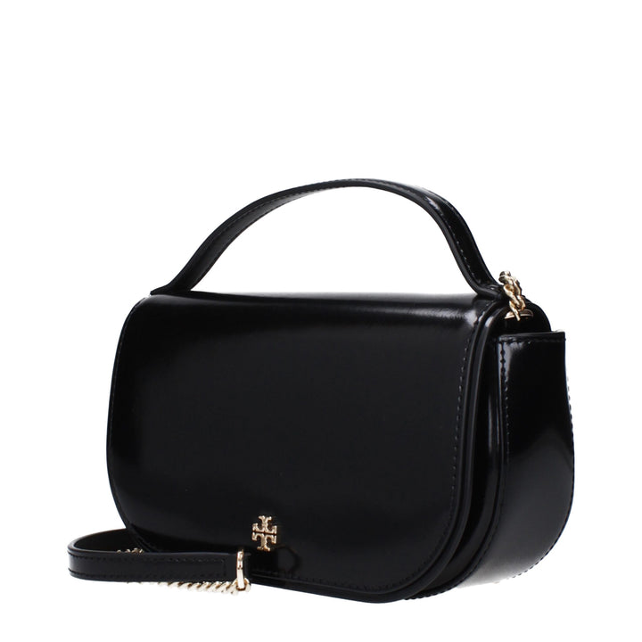 Black Leather Handbag