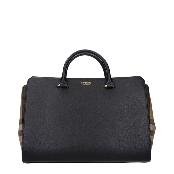 Black Leather Handbag