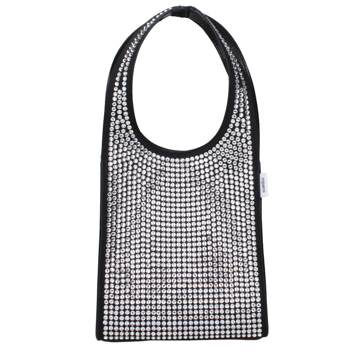 Black Fabric Handbags