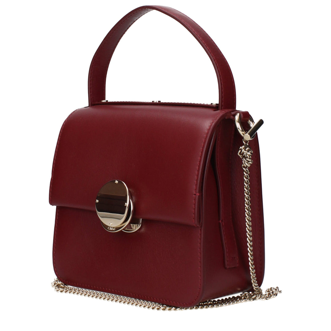 Red Leather Handbags
