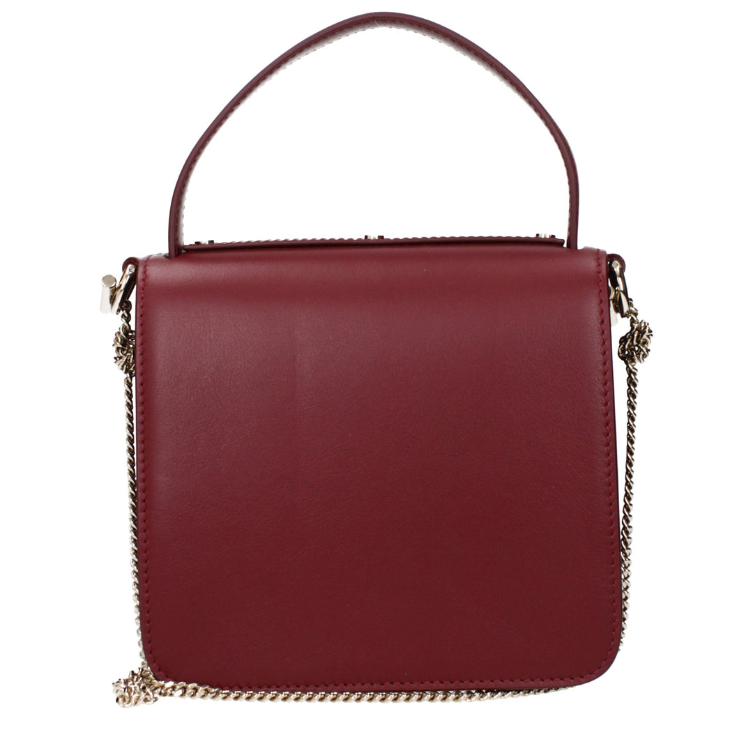 Red Leather Handbags