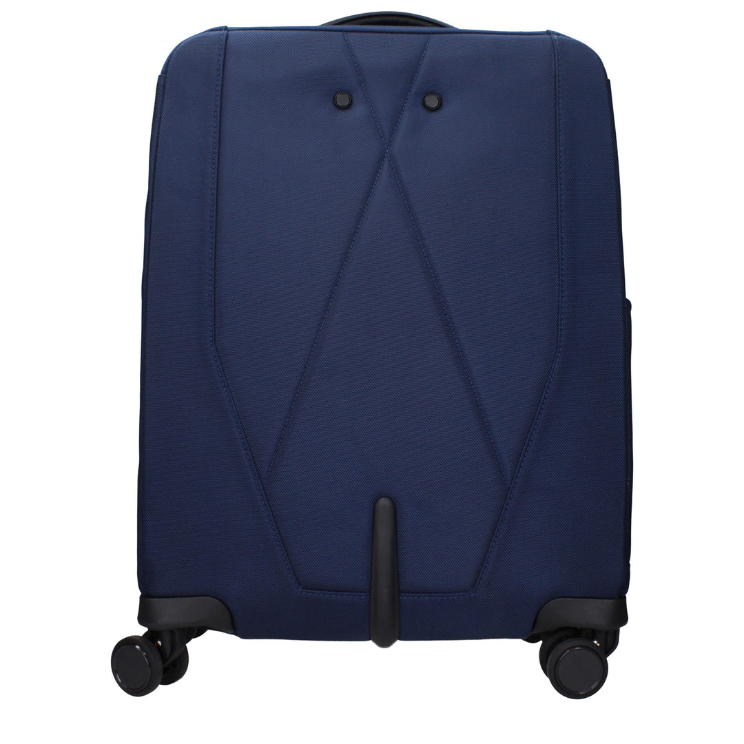 Blue Fabric Luggage And Travel