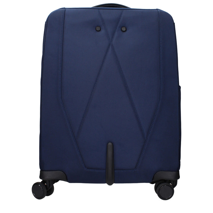 Blue Fabric Luggage And Travel