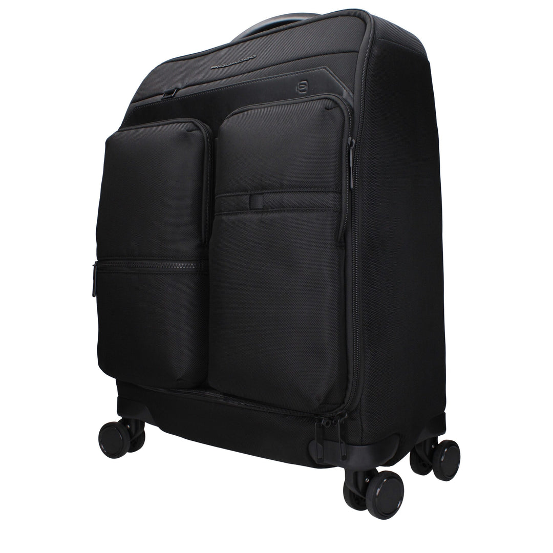 Black Fabric Luggage And Travel