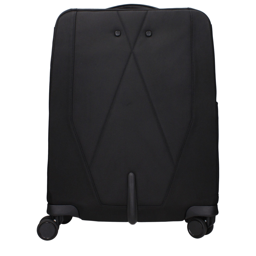 Black Fabric Luggage And Travel