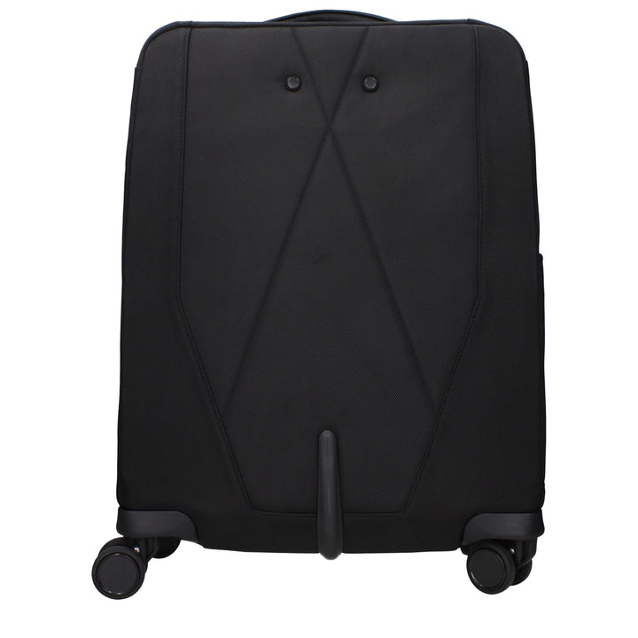 Black Fabric Luggage And Travel