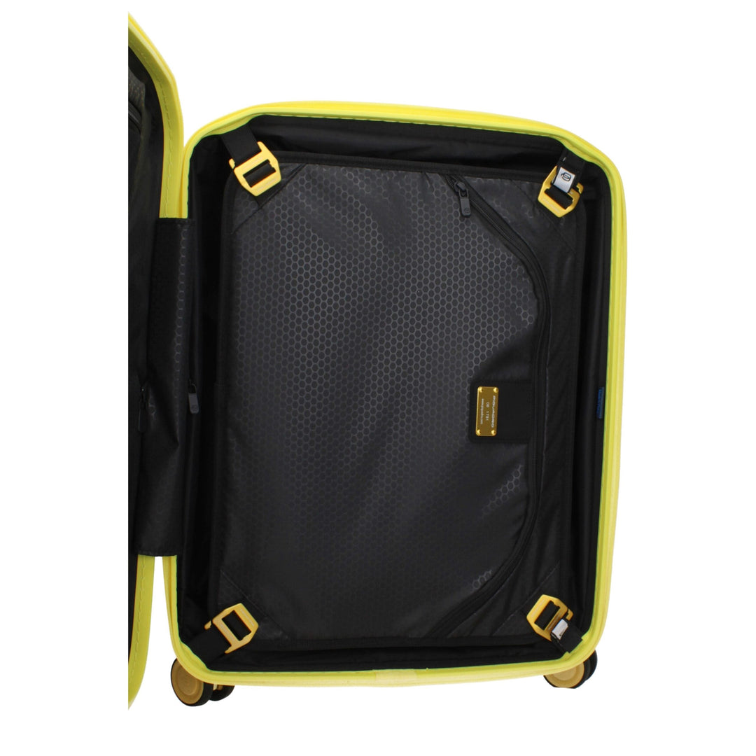 Yellow Polycarbonate Luggage And Travel