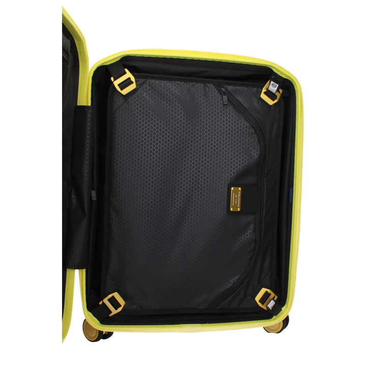 Yellow Polycarbonate Luggage And Travel