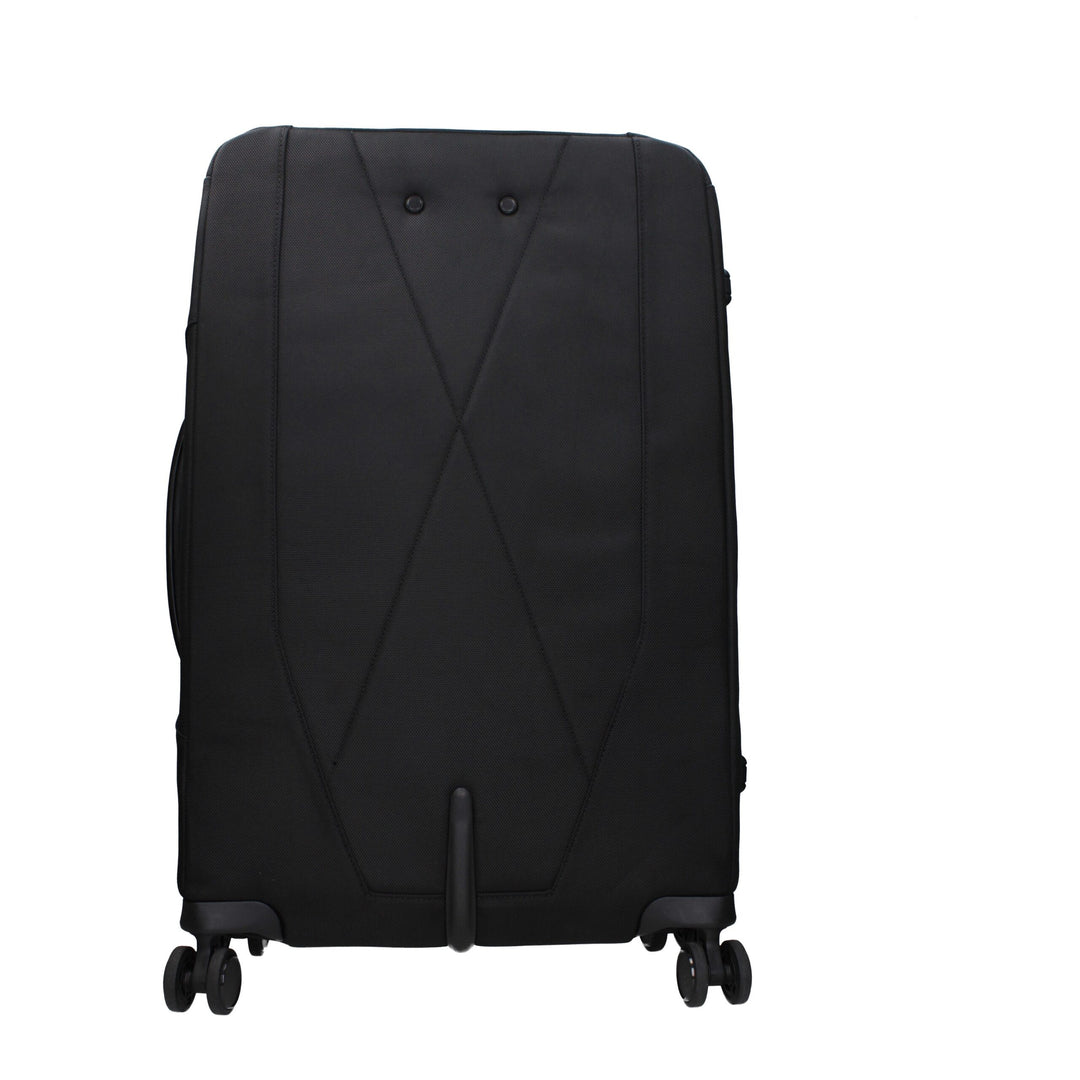 Black Fabric Luggage And Travel