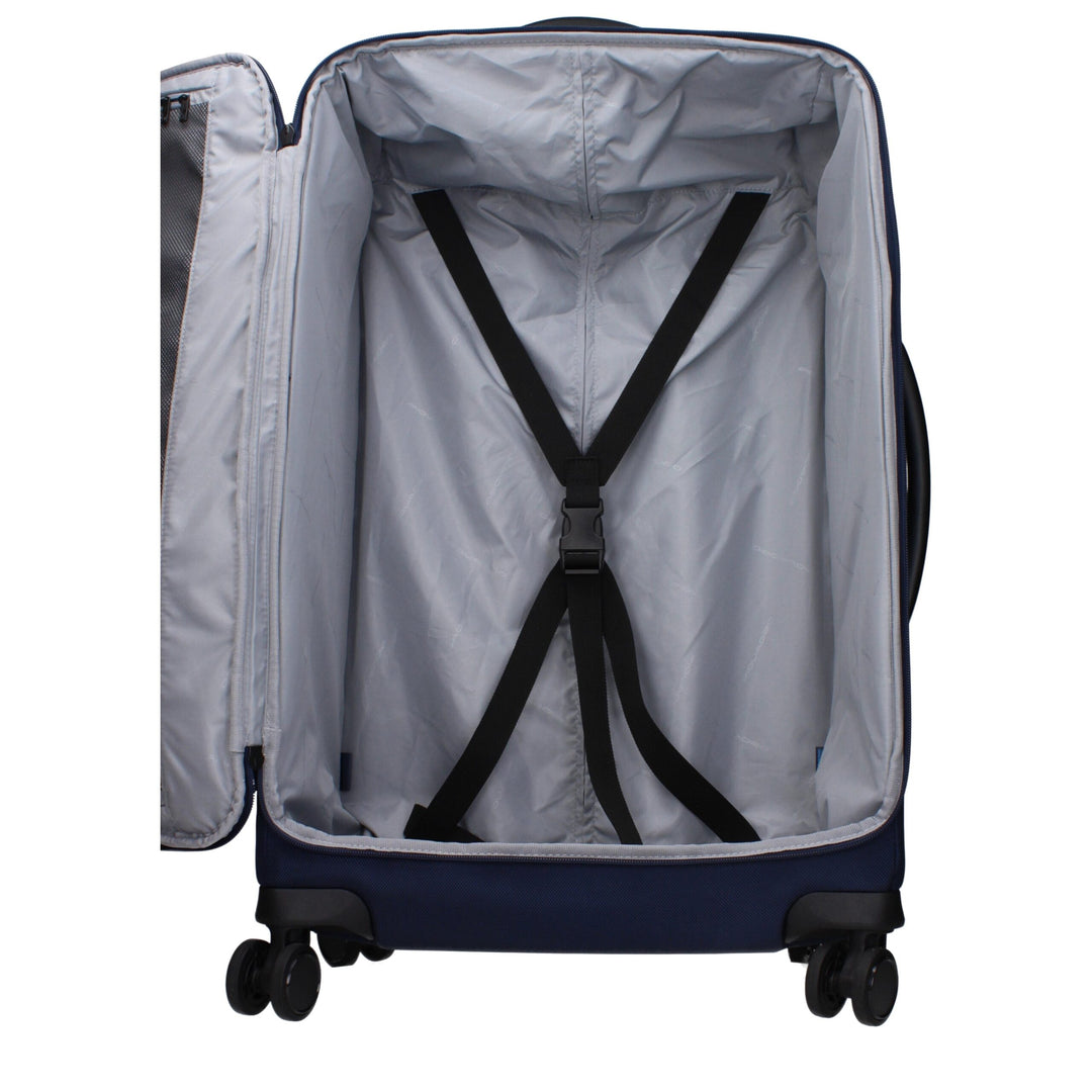 Blue Fabric Luggage And Travel