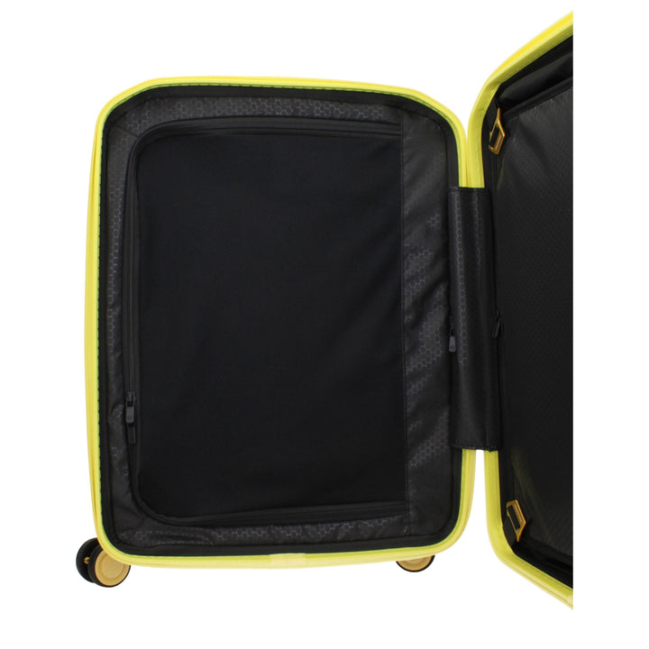Yellow Polycarbonate Luggage And Travel