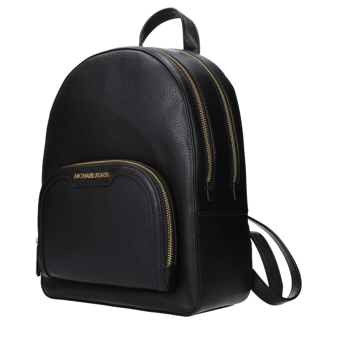 Black Leather Backpacks