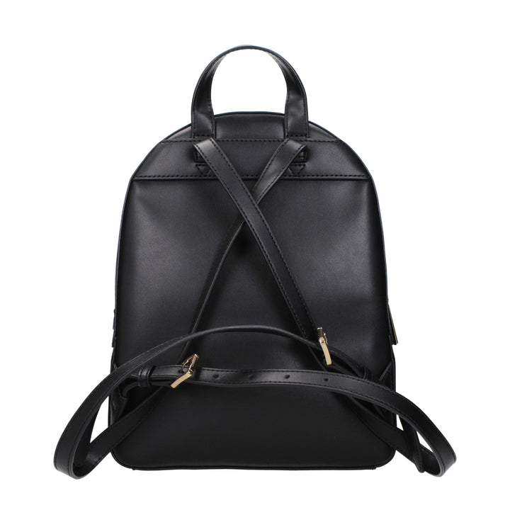 Black Leather Backpacks