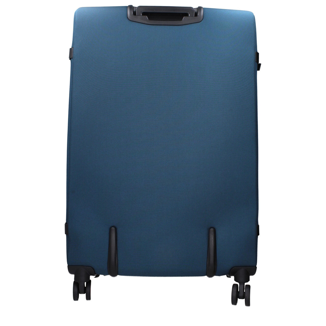 Blue Fabric Luggage And Travel