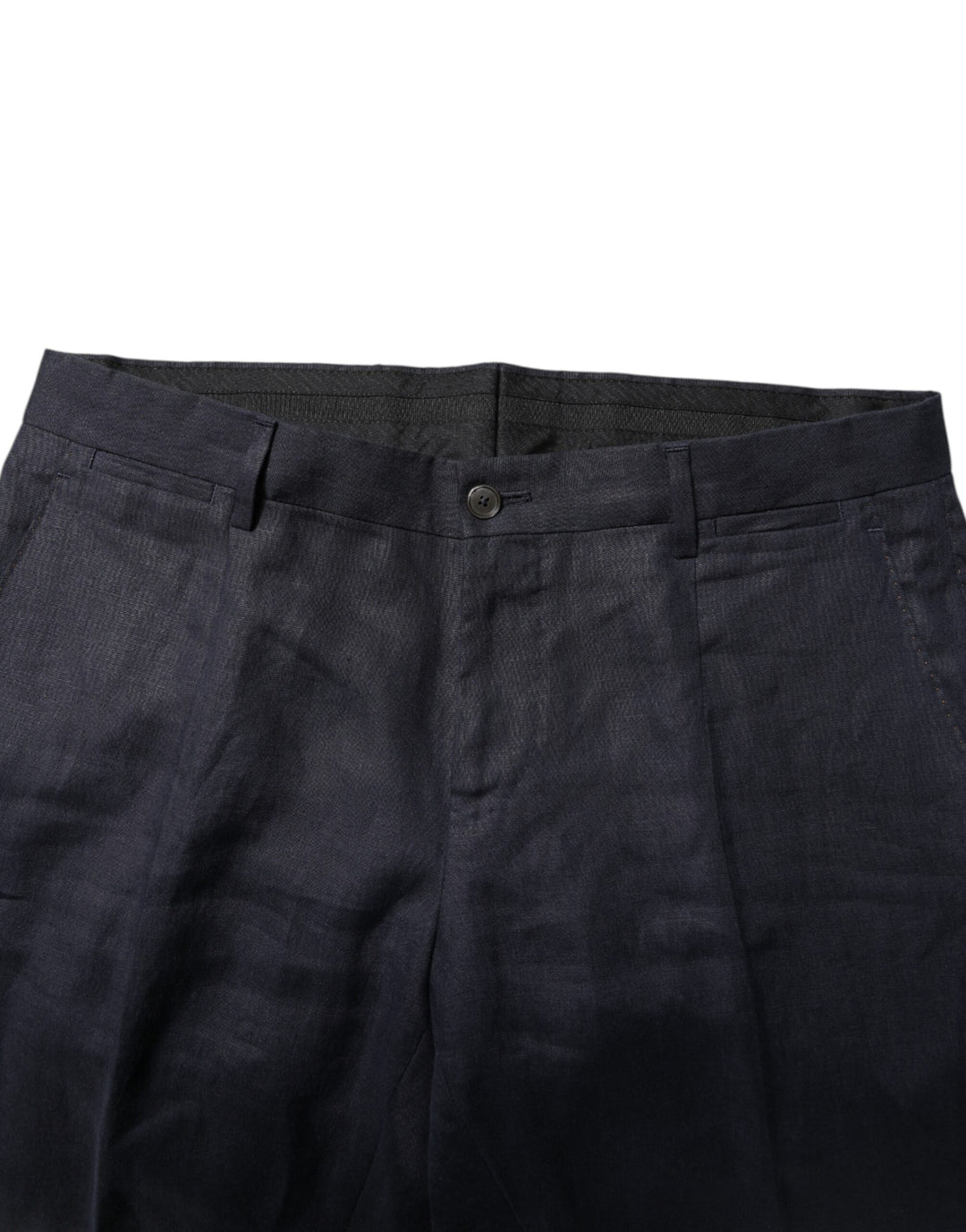 Dark Blue Double Breasted 2 Piece Suit