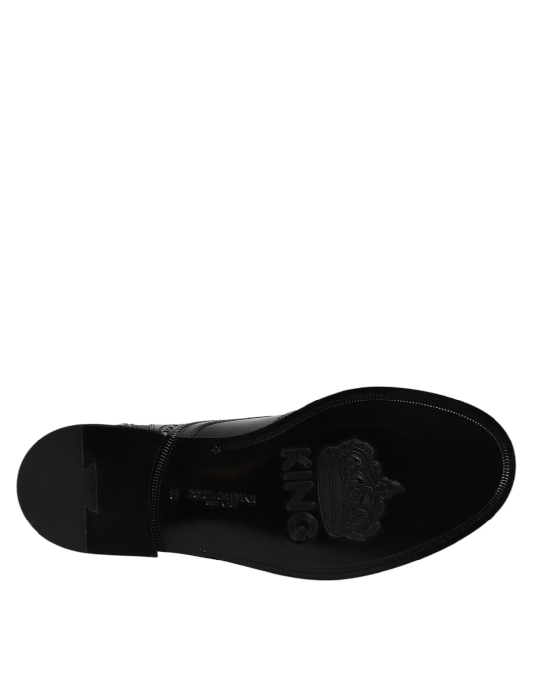 Black Leather Lace Up Mid Calf Boots Shoes