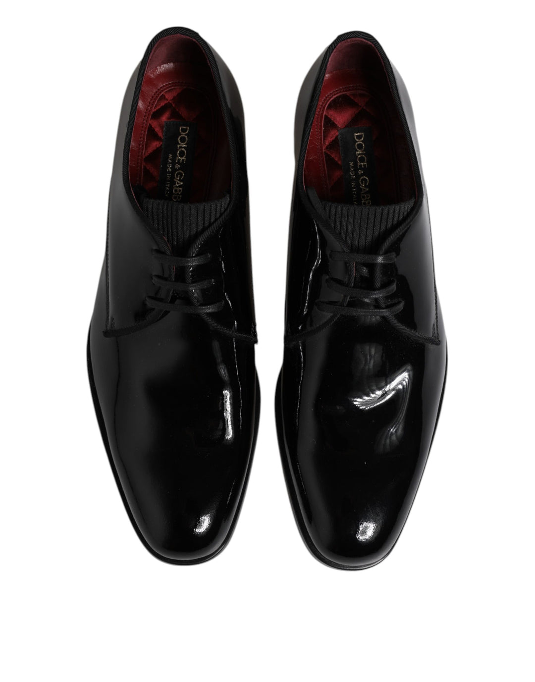 Black Leather Lace Up Men Derby Formal Shoes