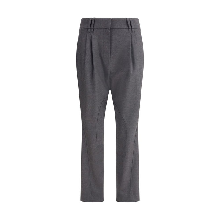 Virgin wool Pants