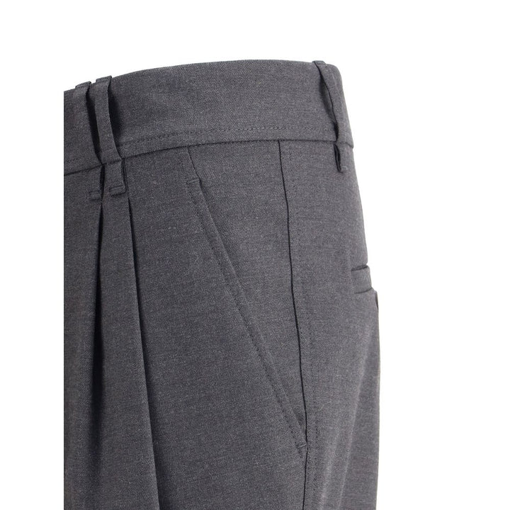 Virgin wool Pants