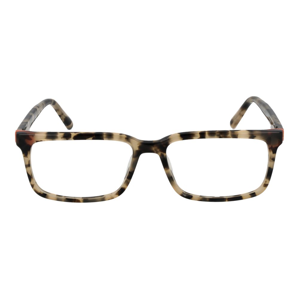 Beige Men Optical Frames