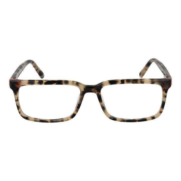 Beige Men Optical Frames