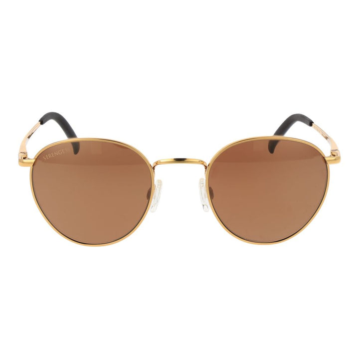 Gold Unisex Sunglasses
