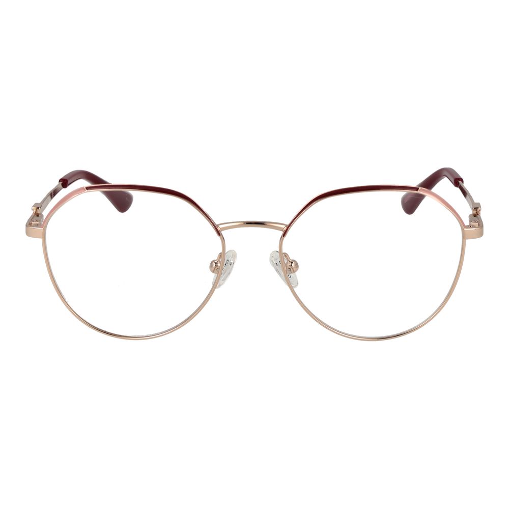 Rose Gold Women Optical Frames