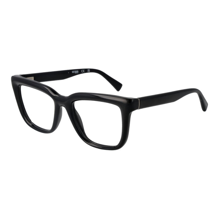 Black Unisex Optical Frames