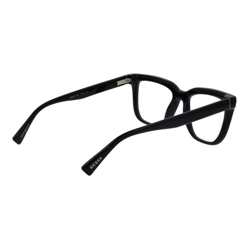 Black Unisex Optical Frames