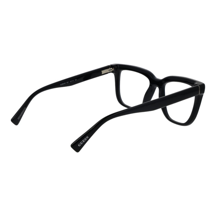 Black Unisex Optical Frames