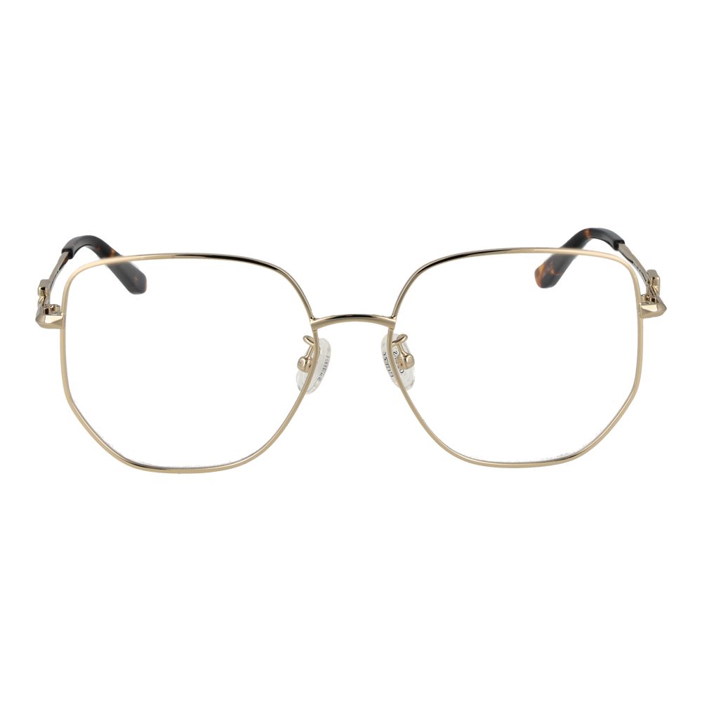 Gold Women Optical Frames
