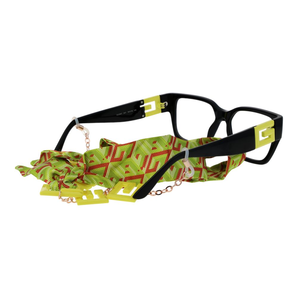 Black Unisex Optical Frames