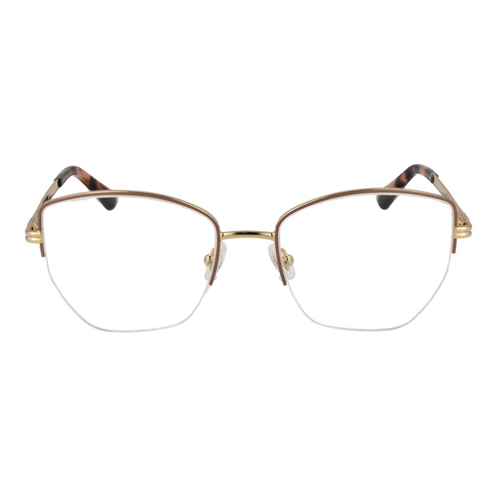 Beige Women Optical Frames