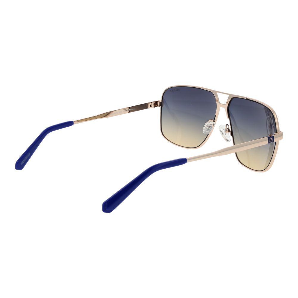 Silver Men Sunglasses