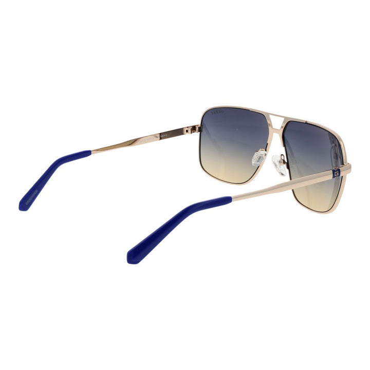 Silver Men Sunglasses