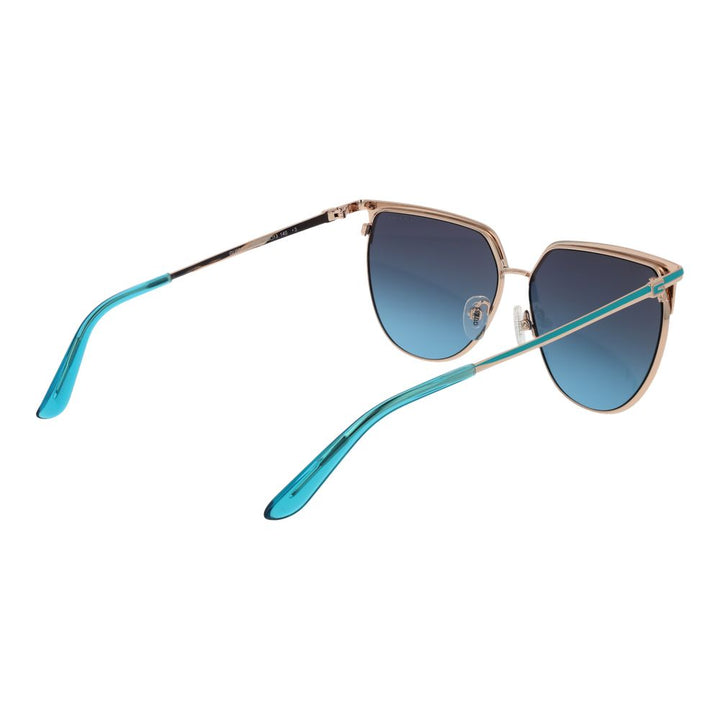 Gold Women Sunglasses