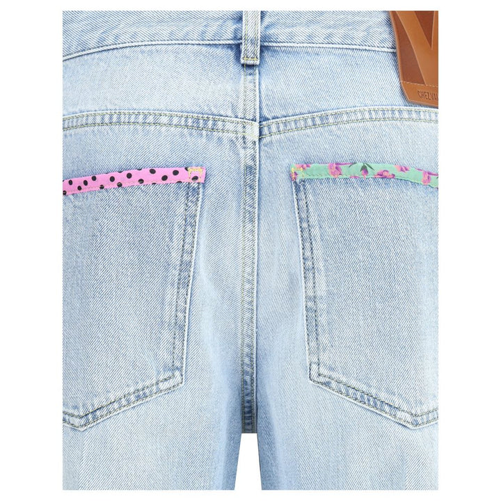 Floral edge Jeans