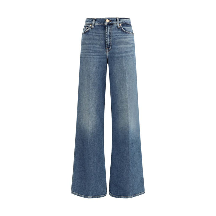 Lotta Luxe wide leg Jeans
