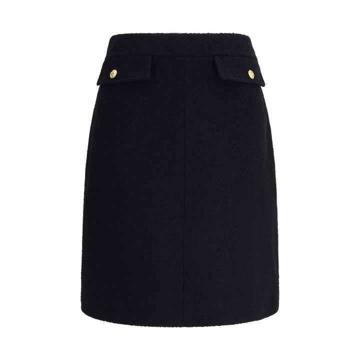 Bouclé wool midi Skirt